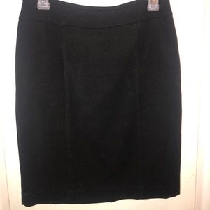 Black business skirt